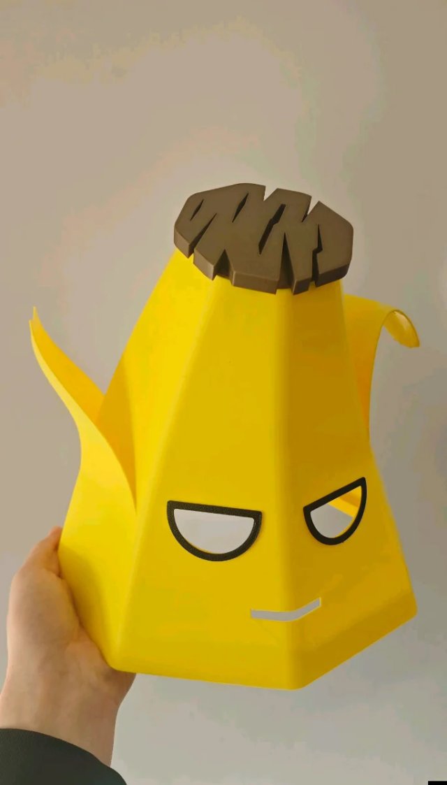 Casco Agente Banano Fortnite