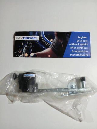 Accesorio Dremel para círculos y líneas