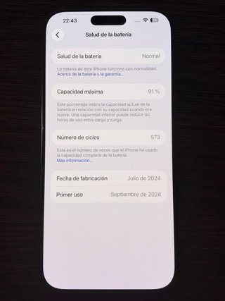 iPhone 16 Pro Max 512GB Negro