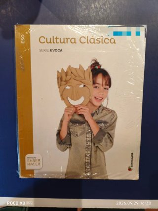 Cultura clásica, ESO serie Evoca