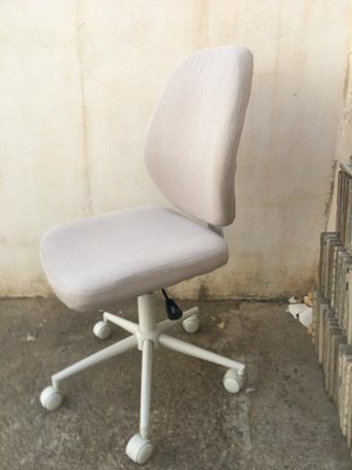 Silla de Ordenador en fibra natural