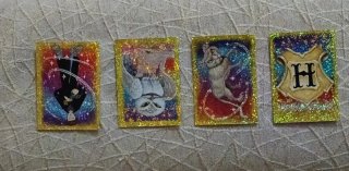 Harry Potter Cartas set  2001