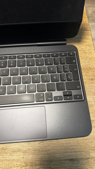 Teclado Mágico Apple Space Gray