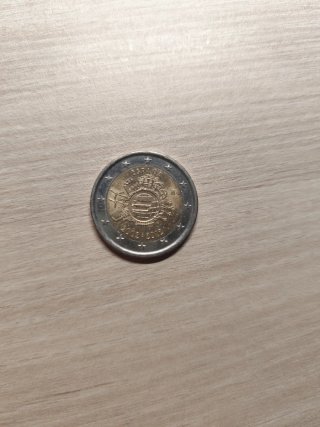 Moneda de 2 Euros Conmemorativa España 2012