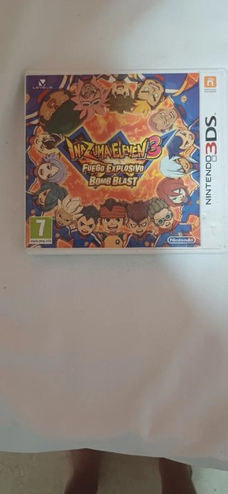 Inazuma Eleven 3 Fuego Explosivo 3DS