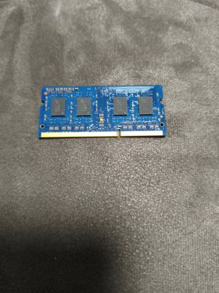 Memoria RAM 4GB DDR3 SODIMM PC3L