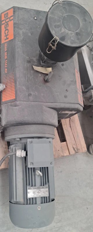 Motor Busch Mink MM 1142 AV