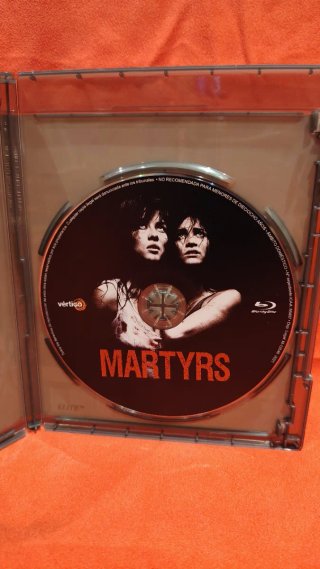 Blu-ray Martyrs (Pascal Laugier)