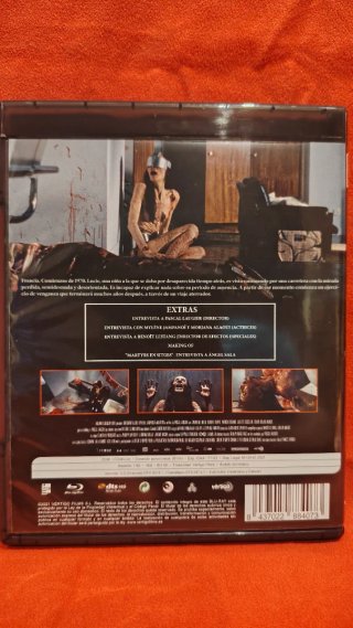 Blu-ray Martyrs (Pascal Laugier)