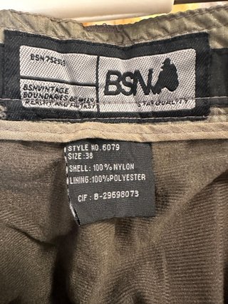 Pantalón Técnico de Nieve BSN