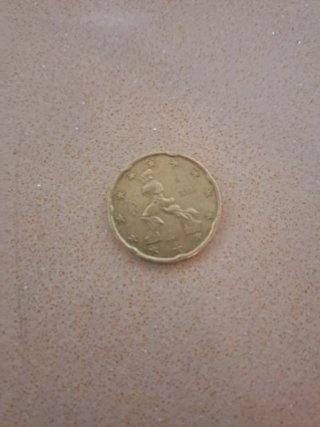 Moneda 20 céntimos Euro