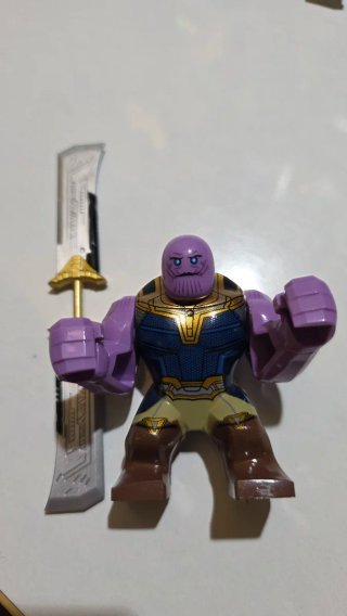 Figura Thanos lego compatible