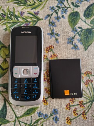 Teléfono Móvil Nokia 6120 Plata