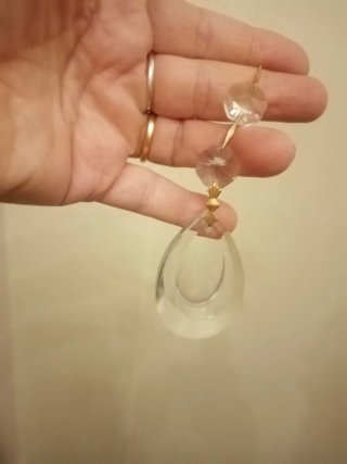 22 Cristalli Pendenti per Lampadari