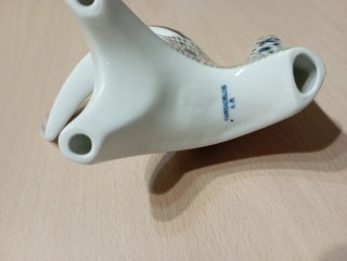 Figura Paloma de Sargadelos