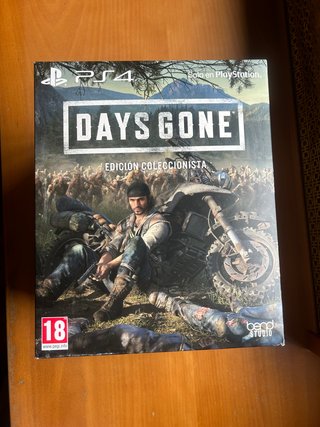 Days Gone Edición Coleccionista PS4 (Nuevo)