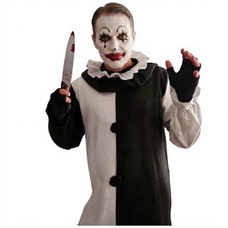 Disfraz Terrifier Talla XL Mono Enterizo Payaso