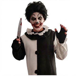 Disfraz Terrifier Talla XL Mono Enterizo Payaso