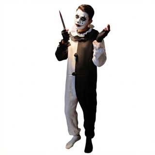 Disfraz Terrifier Talla XL Mono Enterizo Payaso