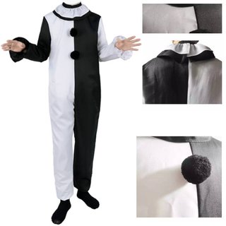 Disfraz Terrifier Talla XL Mono Enterizo Payaso