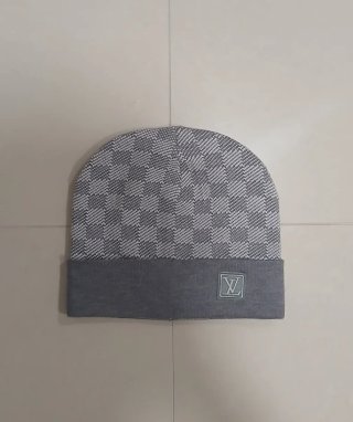 Gorro Louis Vuitton Damier Gris