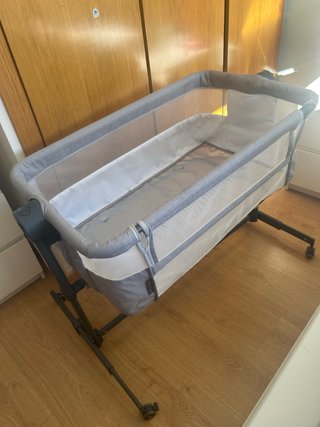 Minicuna Colecho Gris