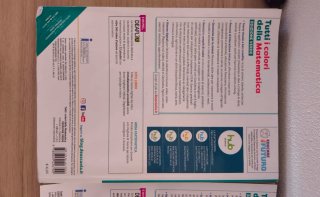 Libri scolastici superiori – Matematica, Inglese,
