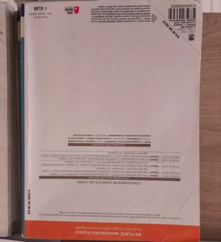 Libri scolastici superiori – Matematica, Inglese,
