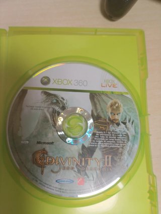 Xbox 360 Divinity II: Ego Draconis RPG