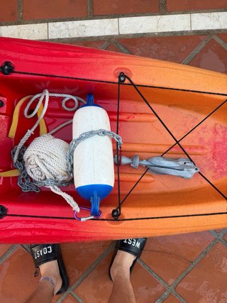 Kayak de Pesca y Paseo Perception
