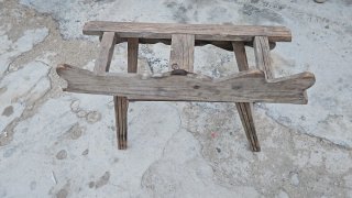 Pedestal de Madera para Cántaros