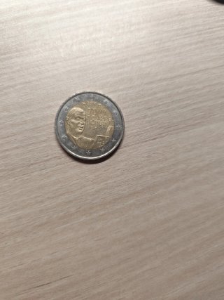Moneda 2 Euros Conmemorativa Francia 2010