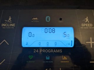 Cinta de Correr Domyos T540C Plegable