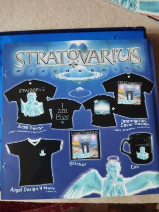 CD Stratovarius - Intermission