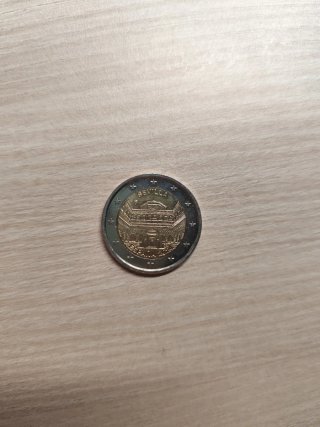 Moneda 2 Euros Conmemorativa Sevilla 2020