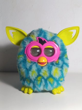 Furby Boom azul/turquesa Hasbro 2013
