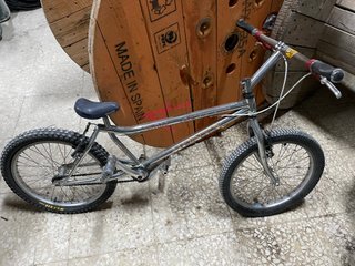 Bici Biketrial Monty X-Class 219