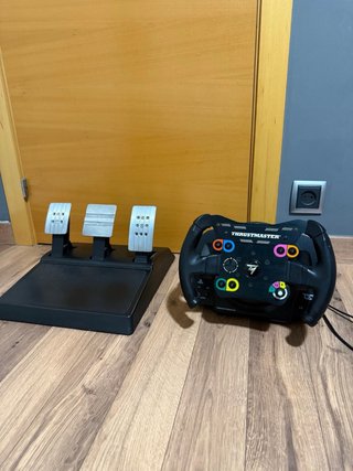 Kit Volante e Pedali Thrustmaster T300