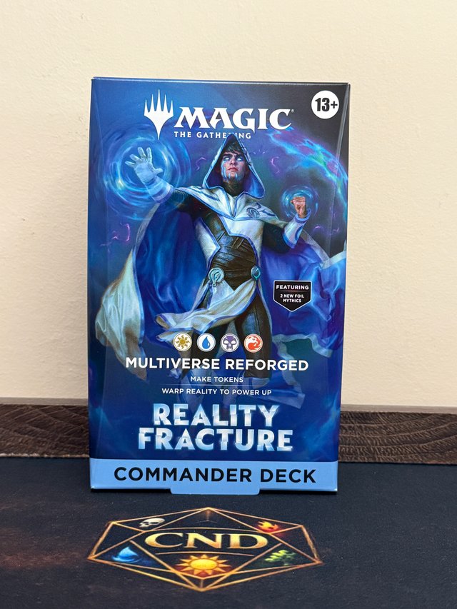 Magic Multiverso Reforjado Commander Deck Inglés