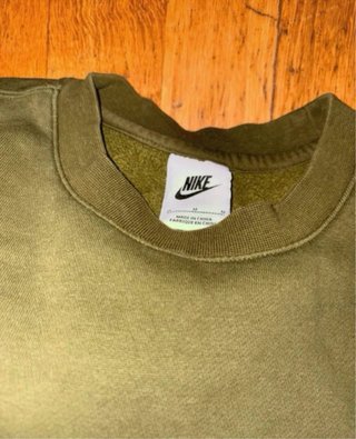 Sudadera Nike Verde