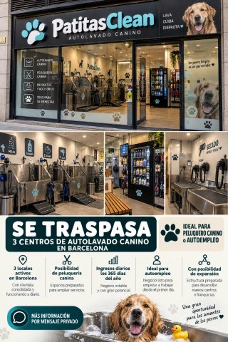 Traspaso franquicia autoempleo sin personal