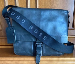 Bolso de hombro unisex