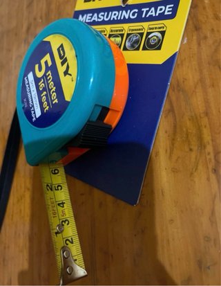 Cinta métrica 5m MR DIY