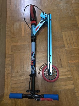 Patinete Oxelo MID5 Azul
