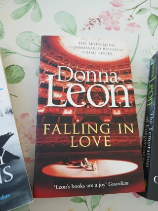 Set 5 Libri "Donna Leon"
