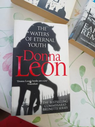 Set 5 Libri "Donna Leon"
