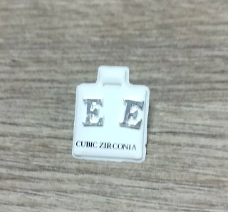 Orecchini E Cubic Zirconia Argento