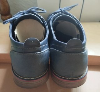 Zapatos de vestir azul marino