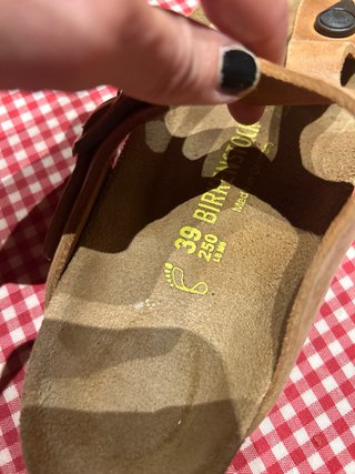 Sandalias Birkenstock Marrones Talla 39