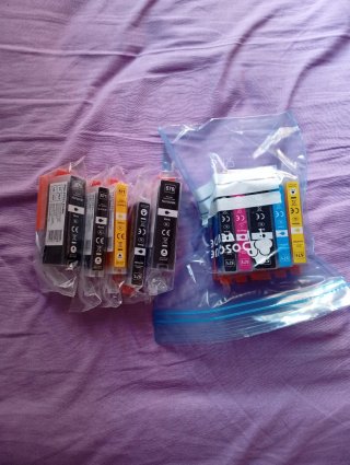 Set de 10 Cartuchos de Tinta para Impresora